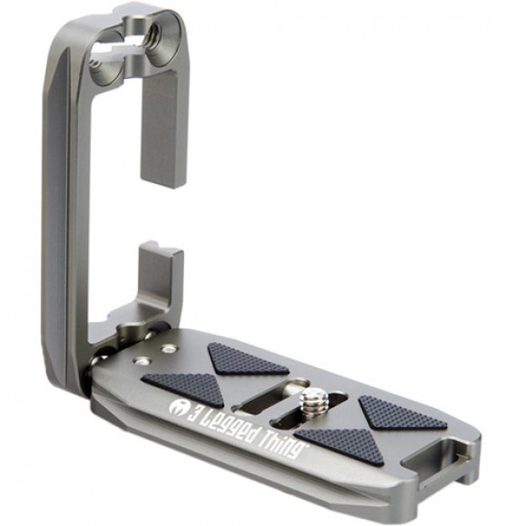 3 Legged Thing Ellie Universal L-Bracket (Grey) 3 Legged Thing Ellie Universal L-Bracket (Grey)