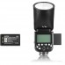 Godox V1 Round Head Camera Flash for Fuji