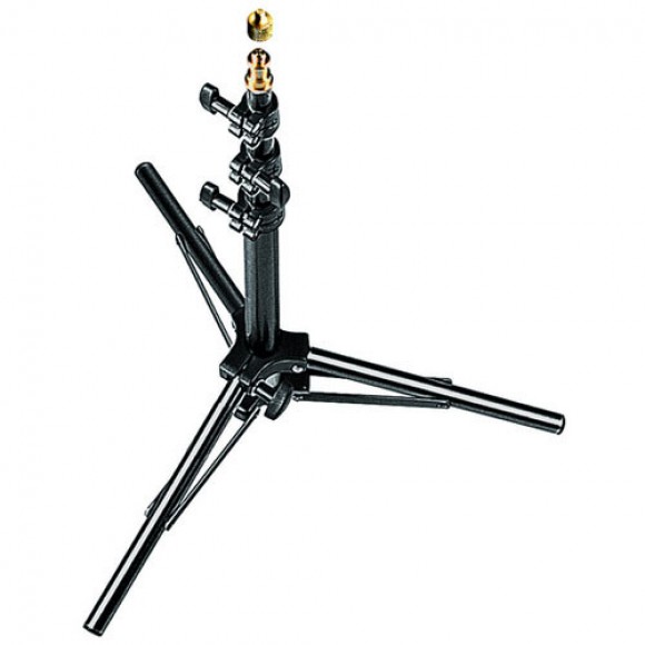 Manfrotto 156BLB Black Mini Kit Stand (4', 123cm) 