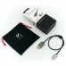 ZILR Hyper-Thin High-Speed Mini-HDMI (C)  to HDMI Cable with Ethernet (45cm)