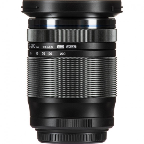 OM System M.Zuiko ED 12-200mm f/3.5-6.3 Lens - Black OM System M.Zuiko ED 12-200mm f/3.5-6.3 Lens - Black