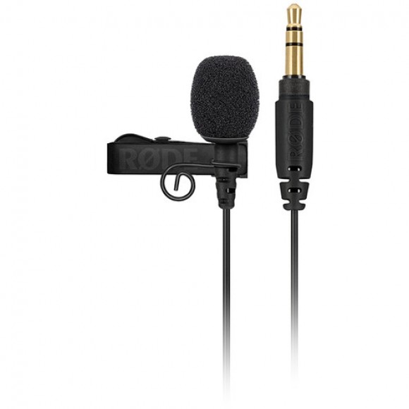 Rode Lavalier GO Omni directional Lavalier Microphone for Wireless GO Systems (Black)