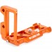 3 Legged Thing ZAYLA L-Bracket for Nikon Z 50 (Copper) 3 Legged Thing ZAYLA L-Bracket for Nikon Z 50 (Copper)