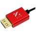 ZILR Hyper Thin Ultra High-Speed HDMI Cable with Ethernet (45cm)