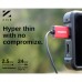 ZILR Hyper Thin Ultra High-Speed HDMI Cable with Ethernet (45cm)