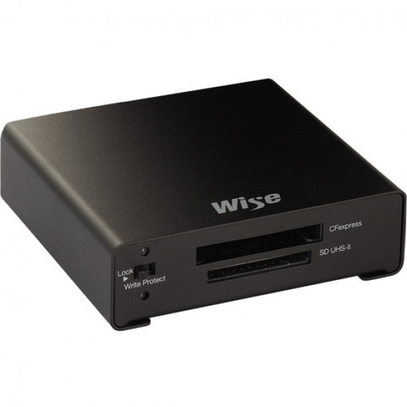 Wise Advanced CFexpress / SDXC USB 3.2 Gen 2 Type-C Card Reader