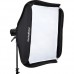 Godox 80cm Square Softbox, Grid with S2 Speedlite Bracket  & Carrying Bag Kit (SGGV8080)