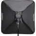 Godox 80cm Square Softbox, Grid with S2 Speedlite Bracket  & Carrying Bag Kit (SGGV8080)