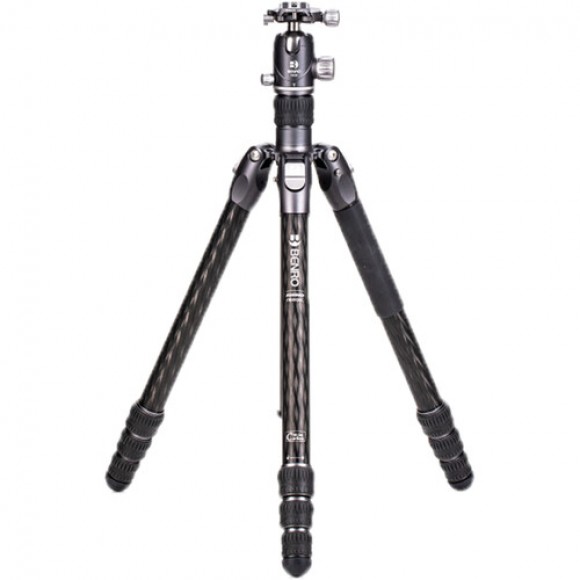 Benro Rhino Carbon Fibre Three Series Travel Tripod Kit with VX30 Head FRHN34C+VX30