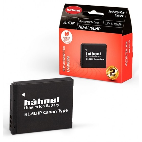 Hahnel NB-6LHP Battery for Canon HN-HL-6LHP