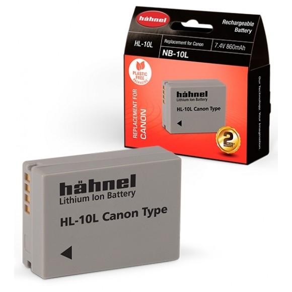 Hahnel NB-10L Canon Battery HN-HL-10L