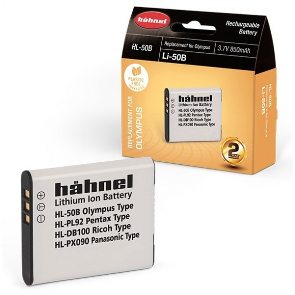 Hahnel HL-50B battery for Olympus & OM System HN-HL-50B
