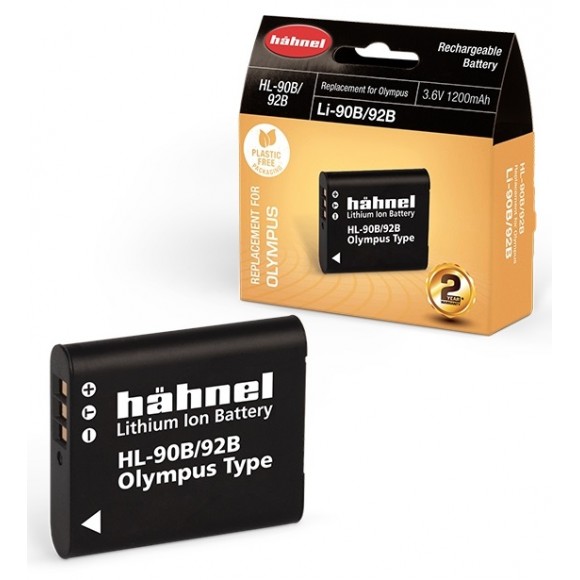 Hahnel Olympus - OM System Battery HN-HL-90B/92B