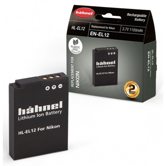 Hahnel HL-EL12 Nikon Battery HN-HL-EL12