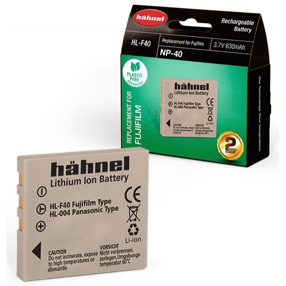 Hahnel HL-F40 Battery for Fuji