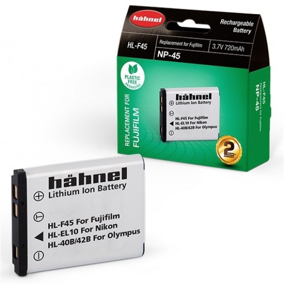 Hahnel NP-F45 FujiFilm Battery HN-HL-F45 Hahnel NP-F45 FujiFilm Battery HN-HL-F45