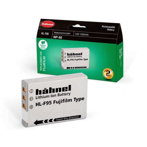 Hahnel HL-F95 - NP-95 Battery for Fuji