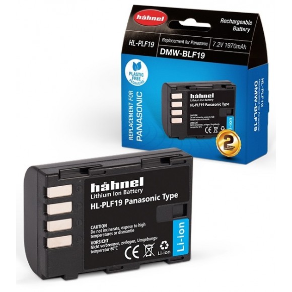 Hahnel HL-PLF19 Battery for Panasonic