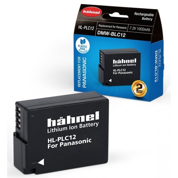 Hahnel HL-PLC12 Battery for Panasonic DMW-BLC12