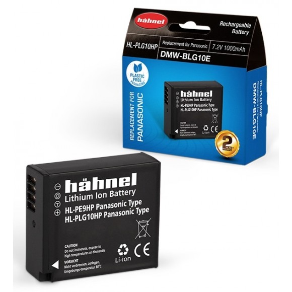 Hahnel Rechargeable Battery (DMW-BLG10E) for Panasonic PLG10HP