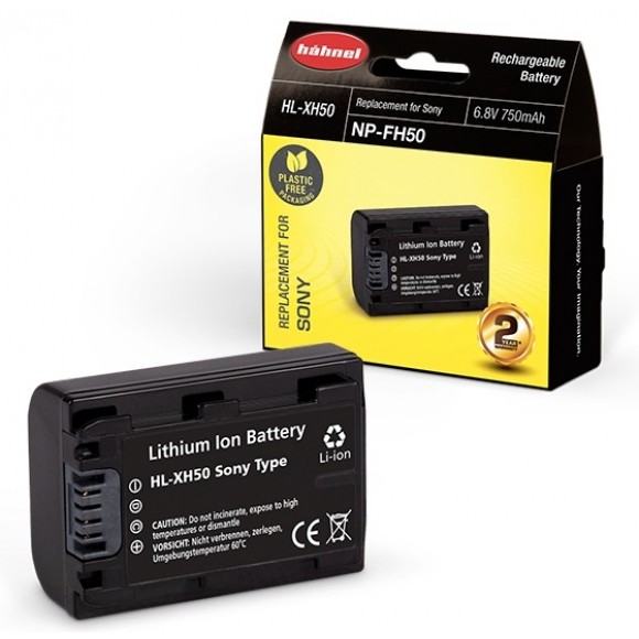 Hahnel HL-XH50 Battery for Sony
