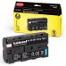 Hahnel NP-F550 Sony Battery HL-XL581