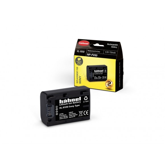 Hahnel HL-XV50 (Sony NP-FV50) Battery