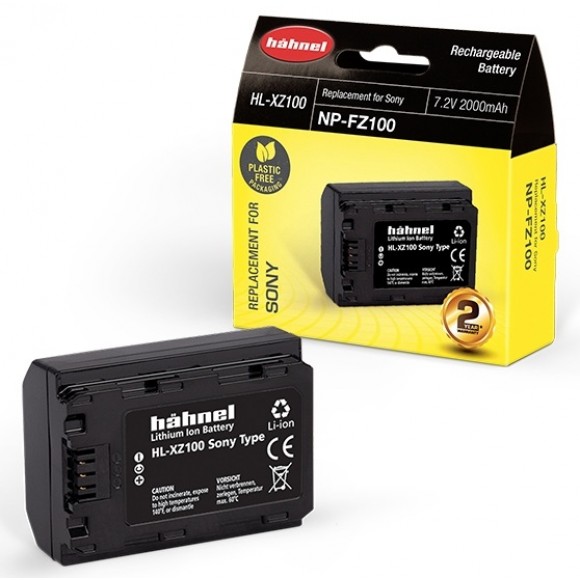 Hahnel HL-XZ100 Battery for Sony