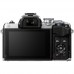 OM System E-M10 Mark IV Camera with 14-42mm Lens - Silver