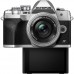OM System E-M10 Mark IV Twin Kit with 14-42mm 40-150mm - Silver OM System E-M10 Mark IV Twin Kit with 14-42mm 40-150mm - Silver