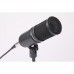 ZOOM ZDM-1 Podcast Mic Pack with Headphones, Windscreen, XLR, and Tabletop Stand
