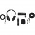 ZOOM ZDM-1 Podcast Mic Pack with Headphones, Windscreen, XLR, and Tabletop Stand