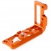 3 Legged Thing ZAYLA L-Bracket for Nikon Z 50 (Copper) 3 Legged Thing ZAYLA L-Bracket for Nikon Z 50 (Copper)