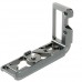 3 Legged Thing ZAYLA L-Bracket for Nikon Z 50 (Grey) 3 Legged Thing ZAYLA L-Bracket for Nikon Z 50 (Grey)