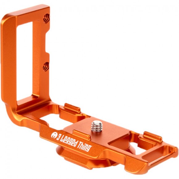 3 Legged Thing Peak Design L-Bracket for Nikon Z50 (Copper) 3 Legged Thing Peak Design L-Bracket for Nikon Z50 (Copper)