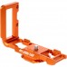 3 Legged Thing ZAYLA L-Bracket for Nikon Z 50 (Copper) 3 Legged Thing ZAYLA L-Bracket for Nikon Z 50 (Copper)