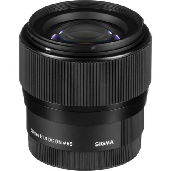 Sigma 56mm f/1.4 DC DN Contemporary Lens - Canon EF-M Mount
