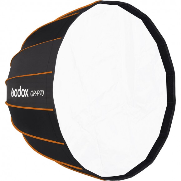 Godox QR-P70 70cm QR Parabolic Softbox - Bowens Mount