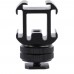 Benro MeVIDEO Livestream Triple Cold Shoe Adapter Benro MeVIDEO Livestream Triple Cold Shoe Adapter