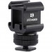 Benro MeVIDEO Livestream Triple Cold Shoe Adapter Benro MeVIDEO Livestream Triple Cold Shoe Adapter