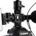 Benro MeVIDEO Livestream Triple Cold Shoe Adapter Benro MeVIDEO Livestream Triple Cold Shoe Adapter