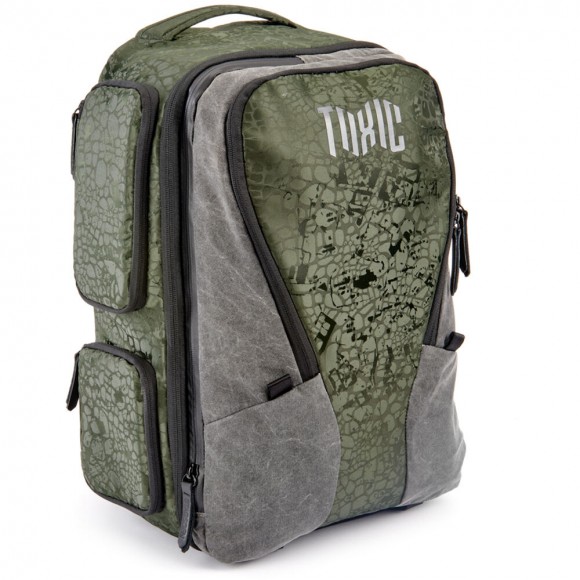 Morally Toxic Valkyrie Camera Backpack Emerald M - 20L
