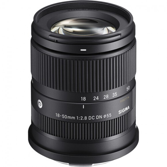 Sigma 18-50mm f/2.8 DC DN Contemporary Lens - L-Mount