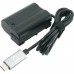 ZILR USB Type-C to Nikon EN-EL15 Dummy Battery Cable (60cm)