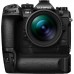 OM SYSTEM HLD-10 Power Battery Holder For OM-1 Camera OM SYSTEM HLD-10 Power Battery Holder For OM-1 Camera