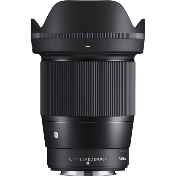 Sigma 16mm f/1.4 DC DN Contemporary Lens - FUJI X-Mount