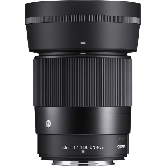 Sigma 30mm f/1.4 DC DN Contemporary Lens - FUJI X-Mount