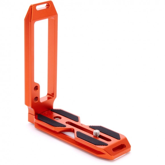 3 Legged Thing QR11 2.0 Arca Swiss-Compatible Universal L-Bracket (Copper - For DSLR with Grip)