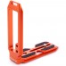 3 Legged Thing QR11 2.0 Arca Swiss-Compatible Universal L-Bracket (Copper - For DSLR with Grip)