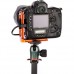 3 Legged Thing QR11 2.0 Arca Swiss-Compatible Universal L-Bracket (Copper - For DSLR with Grip)
